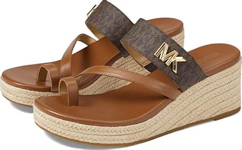 michael kors women's plate jelly sandal|Michael Kors jilly mid wedge.